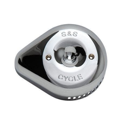 PartzBiz HD: 4404347-S&S 170-0532 Chrome Stealth Slasher Teardrop Air Cleaner Cover Harley M8 PartzBiz HD: 4404347-S&S 170-0532 Chrome Stealth Slasher Teardrop Air Cleaner Cover Harley M8