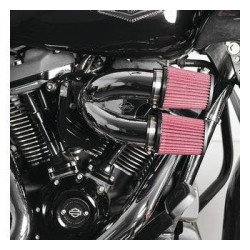 PartzBiz HD SS170-0566A - S&S 170-0566 Chrome Tuned Induction Air Cleaner Kit Harley Touring Softail 17-Up PartzBiz HD SS170-0566A - S&S 170-0566 Chrome Tuned Induction Air Cleaner Kit Harley Touring Softail 17-Up
