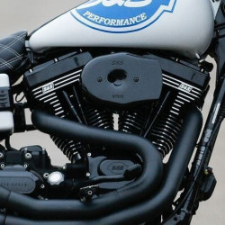 PartzBiz HD SS170-0599 - S&S 170-0596 Black Stealth Tribute Air Cleaner Kit Harley Big Twin No TBW 01-17 502272 milwaukee eight best for performance davidson electra road street king glide fat boy lo slim heritage deluxe bob PartzBiz HD SS170-0599 - S&S 170-0596 Black Stealth Tribute Air Cleaner Kit Harley Big Twin No TBW 01-17 502272 milwaukee eight best for performance davidson electra road street king glide fat boy lo slim heritage deluxe bob