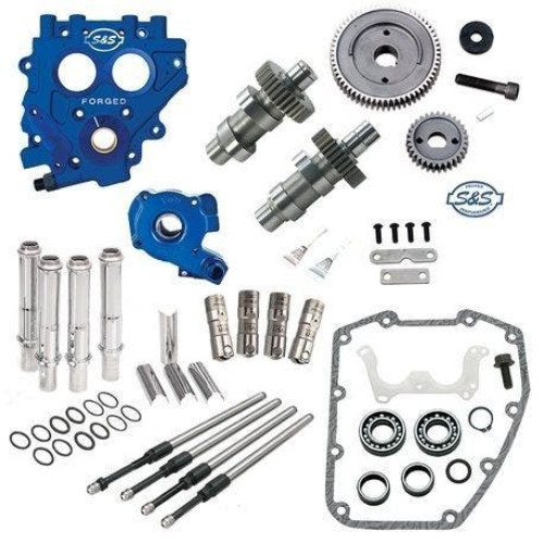 PartzBiz HD: 4404323-S&S 310-0811 Gear-Drive and Chain-Drive Camchest Kit Harley Big Twin 99-06 PartzBiz HD: 4404323-S&S 310-0811 Gear-Drive and Chain-Drive Camchest Kit Harley Big Twin 99-06