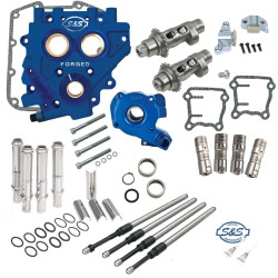 PartzBiz HD SS330-0546 - S&S; 330-0546; Easy; Start; Chain; Drive; Cam; Chest; Pushrods; Oil; Pump; Plate; Kit; Harley; 330-0546; 09251181; 0925-1181 PartzBiz HD SS330-0546 - S&S; 330-0546; Easy; Start; Chain; Drive; Cam; Chest; Pushrods; Oil; Pump; Plate; Kit; Harley; 330-0546; 09251181; 0925-1181