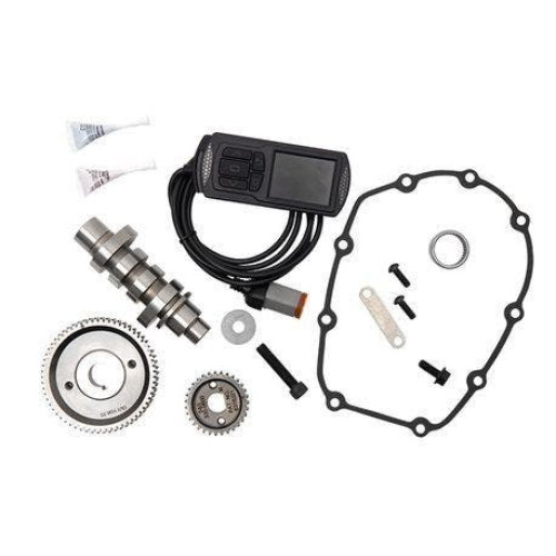 PartzBiz HD: 4404292-S&S 475 Camshaft w/ PV-3 Kit Gear Drive 50 State Legal Harley Touring M8 17-20 PartzBiz HD: 4404292-S&S 475 Camshaft w/ PV-3 Kit Gear Drive 50 State Legal Harley Touring M8 17-20
