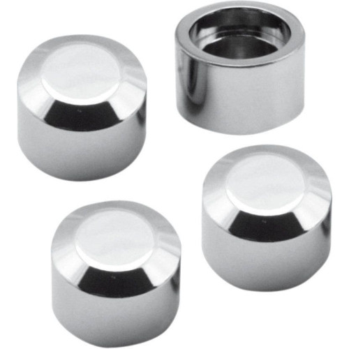 PartzBiz HD: 4404296-S&S 50-0333 Chrome Magnetic Headbolt Cover Harley w/ S&S Engine (Set of 4) PartzBiz HD: 4404296-S&S 50-0333 Chrome Magnetic Headbolt Cover Harley w/ S&S Engine (Set of 4)