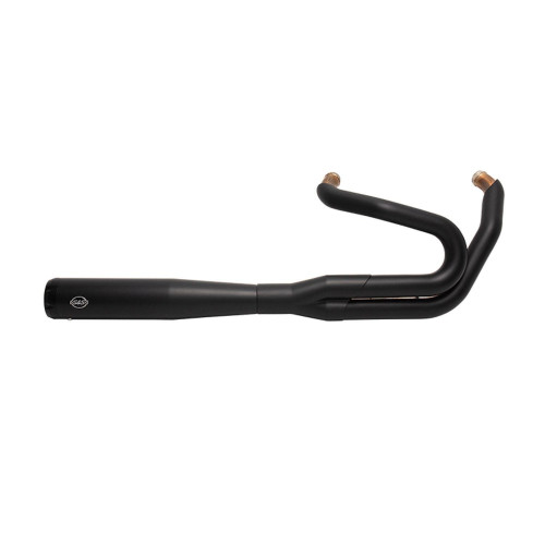 PartzBiz HD: 4404268-S&S 550-0788 Black w/ Black Tips Race Only SuperStreet 2-In-1 Exhaust M8 Fat Bob M8 Milwaukee Eight Harley davidson Softail Fat Bob FXFB 1800-2401 18002401 PartzBiz HD: 4404268-S&S 550-0788 Black w/ Black Tips Race Only SuperStreet 2-In-1 Exhaust M8 Fat Bob M8 Milwaukee Eight Harley davidson Softail Fat Bob FXFB 1800-2401 18002401