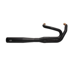 PartzBiz HD SS550-0789B - S&S Cycle 550-0789 Black w/ Black Tips SuperStreet 2-In-1 2:1 2-Into-1 Full Exhaust System M8 Milwaukee Eight Harley davidson Softail Fat Bob FXFB 1800-2403 18002403 PartzBiz HD SS550-0789B - S&S Cycle 550-0789 Black w/ Black Tips SuperStreet 2-In-1 2:1 2-Into-1 Full Exhaust System M8 Milwaukee Eight Harley davidson Softail Fat Bob FXFB 1800-2403 18002403