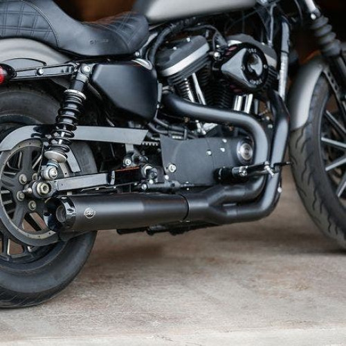 PartzBiz HD: 4404275-S&S 550-0952A SuperStreet 2-1 Full Exhaust System Black Harley Sporster XL 14-20 1800-2478 low rider iron 1200 883 best for davidson performance tune king of baggers PartzBiz HD: 4404275-S&S 550-0952A SuperStreet 2-1 Full Exhaust System Black Harley Sporster XL 14-20 1800-2478 low rider iron 1200 883 best for davidson performance tune king of baggers