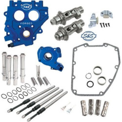 PartzBiz HD SS330-0544 - S&S 551 Easy Start Camchest Kit w/ Pushrods Oil Pump Plate Harley 07-17 330-0544 PartzBiz HD SS330-0544 - S&S 551 Easy Start Camchest Kit w/ Pushrods Oil Pump Plate Harley 07-17 330-0544