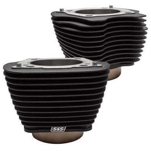 PartzBiz HD: 4404261-S&S 910-0683 Black w/ No Highlight Fins 4 1/4" Bore Cylinders M8 Harley 0931-0837 09310837 483260 PartzBiz HD: 4404261-S&S 910-0683 Black w/ No Highlight Fins 4 1/4" Bore Cylinders M8 Harley 0931-0837 09310837 483260
