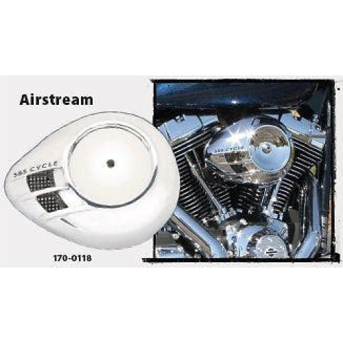PartzBiz HD: 4404228-ฝาครอบ S&S Chrome Airstream สำหรับ Super Stock Stealth เครื่องฟอกอากาศ Stage One Harley PartzBiz HD: 4404228-ฝาครอบ S&S Chrome Airstream สำหรับ Super Stock Stealth เครื่องฟอกอากาศ Stage One Harley