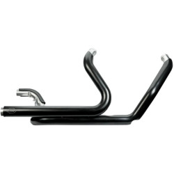 PartzBiz HD SS550-0705 - S&S Black Power Tune Dual Header Headers Exhaust Harley Milwaukee 8 M8 17-18 PartzBiz HD SS550-0705 - S&S Black Power Tune Dual Header Headers Exhaust Harley Milwaukee 8 M8 17-18