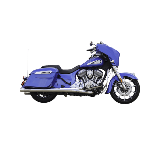 PartzBiz HD: 4404242-S&S Chrome Broadhead 4" Fishtail Slip On Mufflers Exhaust Indian Cheiftain 14-22 | 550-1077 PartzBiz HD: 4404242-S&S Chrome Broadhead 4" Fishtail Slip On Mufflers Exhaust Indian Cheiftain 14-22 | 550-1077