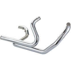 PartzBiz HD SS550-0704 - S&S Chrome Power Tune Dual Header Headers Exhaust Harley Milwaukee 8 17-18 PartzBiz HD SS550-0704 - S&S Chrome Power Tune Dual Header Headers Exhaust Harley Milwaukee 8 17-18