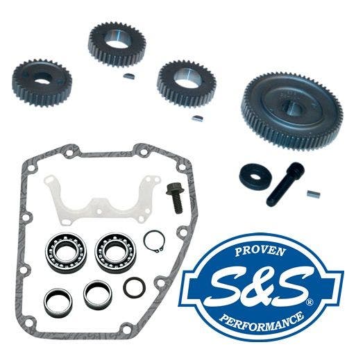 PartzBiz HD: 4404205-S&S Complete Gear Drive Install Cam Installation Support Kit for '99-'06 Harley Twin Cam 106-5896 - 33-4275 PartzBiz HD: 4404205-S&S Complete Gear Drive Install Cam Installation Support Kit for '99-'06 Harley Twin Cam 106-5896 - 33-4275