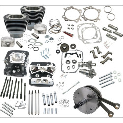 PartzBiz HD SS900-0564 - S&S Cycle 124” Hot Set-Up Kit พร้อมกระบอกสูบ Big Bore Cams Pistons Harley 99-06 | 900-0564 PartzBiz HD SS900-0564 - S&S Cycle 124” Hot Set-Up Kit พร้อมกระบอกสูบ Big Bore Cams Pistons Harley 99-06 | 900-0564