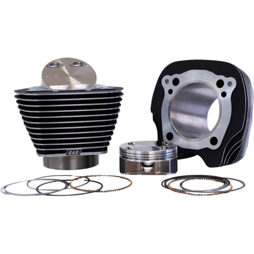 PartzBiz HD: 4404212-S&S Cycle 129" Big Bore Highlighted Cylinder Piston Kit Harley M8 Milwakue 107 | 910-0843 PartzBiz HD: 4404212-S&S Cycle 129" Big Bore Highlighted Cylinder Piston Kit Harley M8 Milwakue 107 | 910-0843