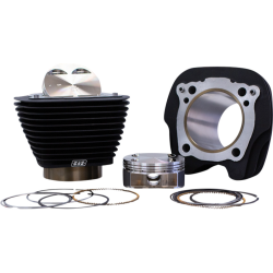 PartzBiz HD SS910-0844 - ชุดลูกสูบ S&S Cycle 129 ” Big Bore NON-Highlighted Harley M8 Milwakue 107 | 910-0844 PartzBiz HD SS910-0844 - ชุดลูกสูบ S&S Cycle 129 ” Big Bore NON-Highlighted Harley M8 Milwakue 107 | 910-0844