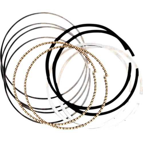 PartzBiz HD: 4404216-S&S Cycle 134476SR ชุดแหวนลูกสูบ 4.250” Big Bore