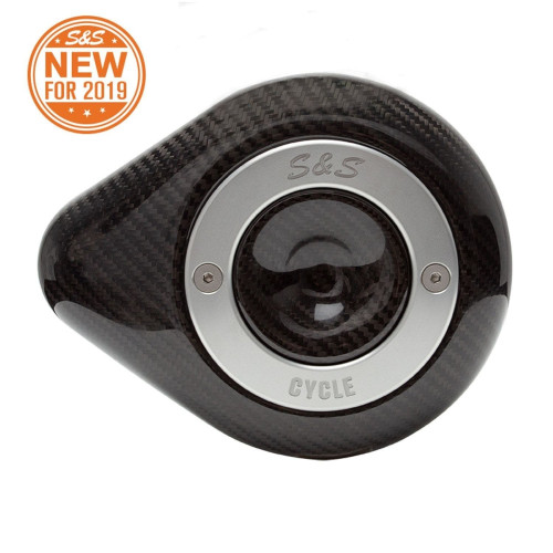PartzBiz HD: 4404219-S&S Cycle 170-0501 ฝาครอบหยดน้ำคาร์บอนไฟเบอร์สำหรับ Stealth Air Cleaner Harley PartzBiz HD: 4404219-S&S Cycle 170-0501 ฝาครอบหยดน้ำคาร์บอนไฟเบอร์สำหรับ Stealth Air Cleaner Harley