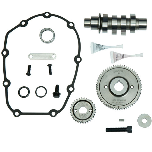 PartzBiz HD: 4404190-S&S Cycle 350G Gear Drive Cam Camshaft Kit for 17-18 Milwaukee 8 M8 PartzBiz HD: 4404190-S&S Cycle 350G Gear Drive Cam Camshaft Kit for 17-18 Milwaukee 8 M8