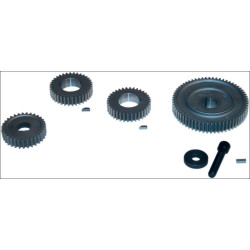 PartzBiz HD SS33-4275 - S&S Cycle Four Gear Set for Gear-Driven Cam Camshafts Harley Twin Cam 99-06 | 33-4275 PartzBiz HD SS33-4275 - S&S Cycle Four Gear Set for Gear-Driven Cam Camshafts Harley Twin Cam 99-06 | 33-4275