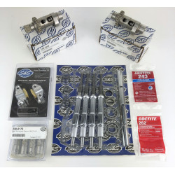 PartzBiz HD EP-585EZ-PCKG-07-17 - S&S Cycle 585 EZ Easy Start Chain Drive Cams Lifters Quickee Pushrods Harley 07-16 PartzBiz HD EP-585EZ-PCKG-07-17 - S&S Cycle 585 EZ Easy Start Chain Drive Cams Lifters Quickee Pushrods Harley 07-16