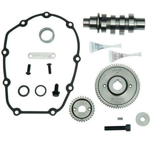 PartzBiz HD: 4404166-S&S Cycle 590G Gear Drive Camshaft Kit Harley Milwaukee Eight 124 17-20 PartzBiz HD: 4404166-S&S Cycle 590G Gear Drive Camshaft Kit Harley Milwaukee Eight 124 17-20