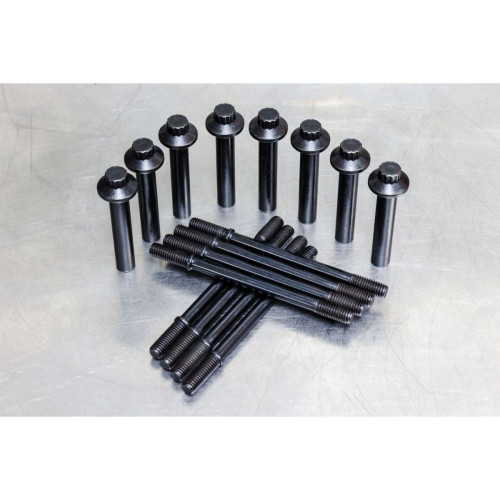PartzBiz HD: 4404169-S&S Cycle 900-1176 Cylinder Stud & Head Bolt Kit for Harley M8 Models - 8 Pack PartzBiz HD: 4404169-S&S Cycle 900-1176 Cylinder Stud & Head Bolt Kit for Harley M8 Models - 8 Pack