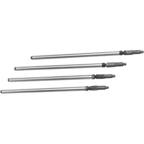 PartzBiz HD: 4404175-S&S Cycle Adjustable Chromoly Steel Pushrods 66-84 Harley Big Twin Shovelhead