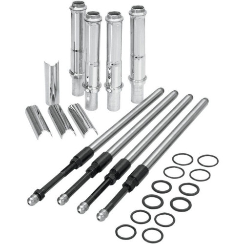 PartzBiz HD: 4404151-S&S Cycle Quickee Adjustable Pushrods Kit for Harley Twin Cam 99-16 106-6051 PartzBiz HD: 4404151-S&S Cycle Quickee Adjustable Pushrods Kit for Harley Twin Cam 99-16 106-6051