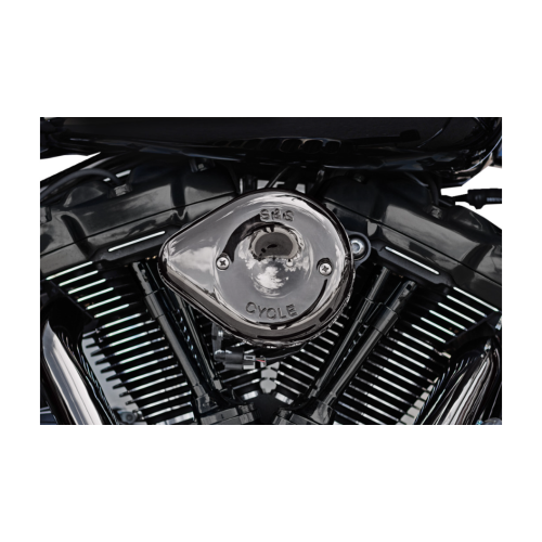 PartzBiz HD: 4404152-S&S Cycle Repl Lava Chrome Mini Teardrop เครื่องฟอกอากาศ 4 Harley 17-23 M8 | 170-0780 PartzBiz HD: 4404152-S&S Cycle Repl Lava Chrome Mini Teardrop เครื่องฟอกอากาศ 4 Harley 17-23 M8 | 170-0780
