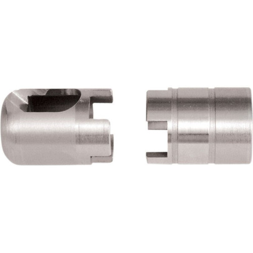 PartzBiz HD: 4404155-S & S Cycle SS Cycle 53-0045 ชุดซ็อกเก็ตวาล์วปล่อยการบีบอัด PartzBiz HD: 4404155-S & S Cycle SS Cycle 53-0045 ชุดซ็อกเก็ตวาล์วปล่อยการบีบอัด