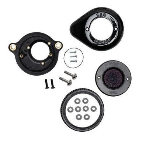 PartzBiz HD: 4404160-S&S Cycle Stealth Air Stinger Kit Black Teardrop Harley Milwaukee Eight 17-Up PartzBiz HD: 4404160-S&S Cycle Stealth Air Stinger Kit Black Teardrop Harley Milwaukee Eight 17-Up