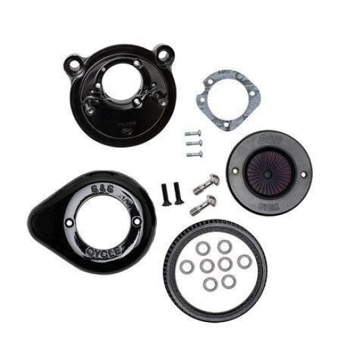 PartzBiz HD: 4404161-ชุด S&S Cycle Stealth Air Stinger Black Teardrop Harley Sportster XL 07-Up PartzBiz HD: 4404161-ชุด S&S Cycle Stealth Air Stinger Black Teardrop Harley Sportster XL 07-Up