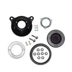 PartzBiz HD SS170-0716A - S&S Cycle Stealth Air Stinger Kit แหวนอะลูมิเนียมขัดเงา Harley BT Cable Throttle 01-17 PartzBiz HD SS170-0716A - S&S Cycle Stealth Air Stinger Kit แหวนอะลูมิเนียมขัดเงา Harley BT Cable Throttle 01-17