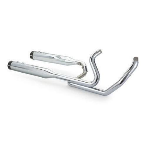 PartzBiz HD: 4404103-S&S El Dorado Chrome MK45 49 State Legal Exhaust Tracer ท่อไอเสีย Harley 17-18 | 550-0701 PartzBiz HD: 4404103-S&S El Dorado Chrome MK45 49 State Legal Exhaust Tracer ท่อไอเสีย Harley 17-18 | 550-0701
