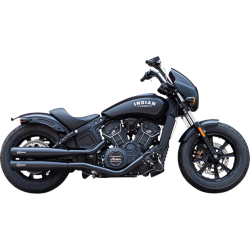 PartzBiz HD SS4110-266-R - S&S Grand National Black ท่อเก็บเสียง Slip-On Race Only 4 Harley 19-23 Scout Models | 4110-266-ร PartzBiz HD SS4110-266-R - S&S Grand National Black ท่อเก็บเสียง Slip-On Race Only 4 Harley 19-23 Scout Models | 4110-266-ร