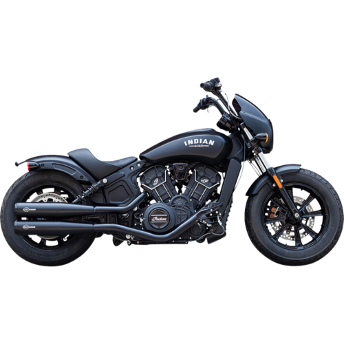 PartzBiz HD: 4404116-S&S Grand National Black Slip-On Mufflers Race Only 4 Harley 19-23 Scout Models | 4110-266-R PartzBiz HD: 4404116-S&S Grand National Black Slip-On Mufflers Race Only 4 Harley 19-23 Scout Models | 4110-266-R