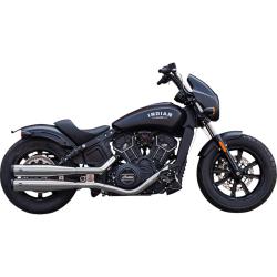 PartzBiz HD SS4110-156-R - S&S Grand National Chrome Slip-On Mufflers Race เฉพาะรุ่น Scout 19-23 Harley 19-23 เท่านั้น | 4110-156-ร PartzBiz HD SS4110-156-R - S&S Grand National Chrome Slip-On Mufflers Race เฉพาะรุ่น Scout 19-23 Harley 19-23 เท่านั้น | 4110-156-ร