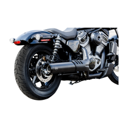 PartzBiz HD SS550-1074 - S&S Grand National Slip On Muffler Pipe Black Each 4.5" Harley 2022 XL Nightster
