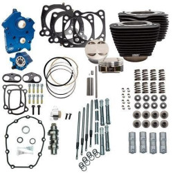 PartzBiz HD SS310-1105B - S&S M8 Power Pack 128 Oil Cooled Chain Drive Non-Highlighted Fins Chrome Tubes PartzBiz HD SS310-1105B - S&S M8 Power Pack 128 Oil Cooled Chain Drive Non-Highlighted Fins Chrome Tubes