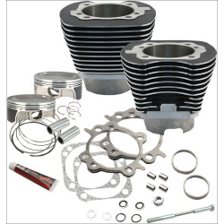 PartzBiz HD SS910-0221 - S&S Cycle 117 ” CI Big Bore Cylind Kit สีเงิน 10.9:1 Compression 07-16 Harley | 910-0221 PartzBiz HD SS910-0221 - S&S Cycle 117 ” CI Big Bore Cylind Kit สีเงิน 10.9:1 Compression 07-16 Harley | 910-0221