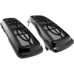 PartzBiz HD DS35011653 - Saddle Tramp BC-HDD6X9-1 ฝาปิดกระเป๋าอานสำหรับลำโพง 6x9 Harley OE กระเป๋า 96-13 PartzBiz HD DS35011653 - Saddle Tramp BC-HDD6X9-1 ฝาปิดกระเป๋าอานสำหรับลำโพง 6x9 Harley OE กระเป๋า 96-13