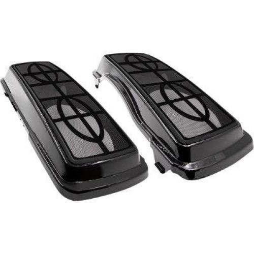 PartzBiz HD: 4404048-Saddle Tramp BC-HDD6X9-1 ฝาปิดกระเป๋าอานสำหรับลำโพง 6x9 Harley OE กระเป๋า 96-13 PartzBiz HD: 4404048-Saddle Tramp BC-HDD6X9-1 ฝาปิดกระเป๋าอานสำหรับลำโพง 6x9 Harley OE กระเป๋า 96-13