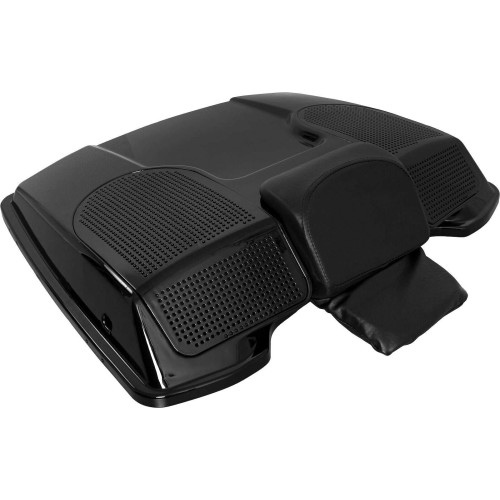 PartzBiz HD: 4404051-Saddle Tramp BC-TP699713 ฝาปิด Tour-Pak พร้อมอะแดปเตอร์ลำโพง Harley OE Pak 96-13 PartzBiz HD: 4404051-Saddle Tramp BC-TP699713 ฝาปิด Tour-Pak พร้อมอะแดปเตอร์ลำโพง Harley OE Pak 96-13