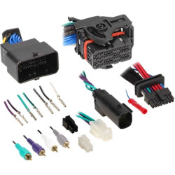 PartzBiz HD DS21201127 - ชุดสายรัดเครื่องประมวลผลสัญญาณดิจิตอลและสายรัดอาน Tramp สำหรับ Harley Touring 14-Up BC-9715 PartzBiz HD DS21201127 - ชุดสายรัดเครื่องประมวลผลสัญญาณดิจิตอลและสายรัดอาน Tramp สำหรับ Harley Touring 14-Up BC-9715