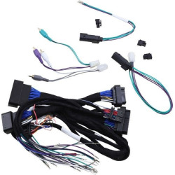 PartzBiz HD DS21201128 - ชุดสายรัดเครื่องประมวลผลสัญญาณดิจิตอลและสายรัดอาน Tramp สำหรับ Harley Touring 98-13 BC-9716 PartzBiz HD DS21201128 - ชุดสายรัดเครื่องประมวลผลสัญญาณดิจิตอลและสายรัดอาน Tramp สำหรับ Harley Touring 98-13 BC-9716