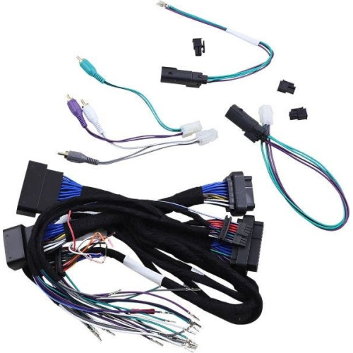 PartzBiz HD: 4404015-ชุดสายรัดเครื่องประมวลผลสัญญาณดิจิตอลและสายรัดอาน Tramp สำหรับ Harley Touring 98-13 BC-9716 PartzBiz HD: 4404015-ชุดสายรัดเครื่องประมวลผลสัญญาณดิจิตอลและสายรัดอาน Tramp สำหรับ Harley Touring 98-13 BC-9716