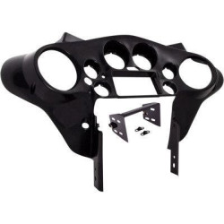 PartzBiz HD DS23300245 - Saddle Tramp Inner Fairing DDIN Black 95-HDIF Harley Touring FLH 98-13