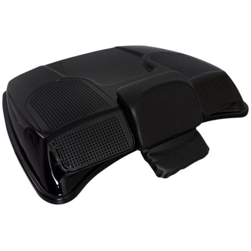 PartzBiz HD: 4403997-ฝาปิดอาน Tramp Tour-Pak พร้อมอะแดปเตอร์ตัดลำโพง Harley Touring 14-Up PartzBiz HD: 4403997-ฝาปิดอาน Tramp Tour-Pak พร้อมอะแดปเตอร์ตัดลำโพง Harley Touring 14-Up