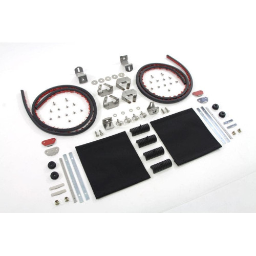 PartzBiz HD: 4404000-Saddlebag Hardware Complete Kit 49-0095 Harley Touring FLH 93-Up